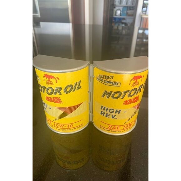 Vintage Micro Machines Oil Can - Picture 1 of 7